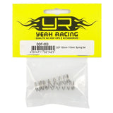 Yeah Racing Desert Lizard Piggyback DDP 100mm Spring Set