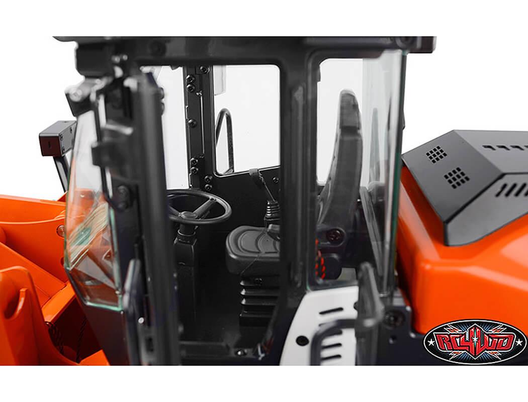 Rc4Wd 1/14 Scale Earth Mover Zw370 Hydraulic Wheel Loader