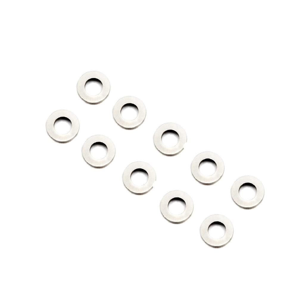 Losi Washer, 6.4Mm X 12Mm X 1.6Mm Stl (10)