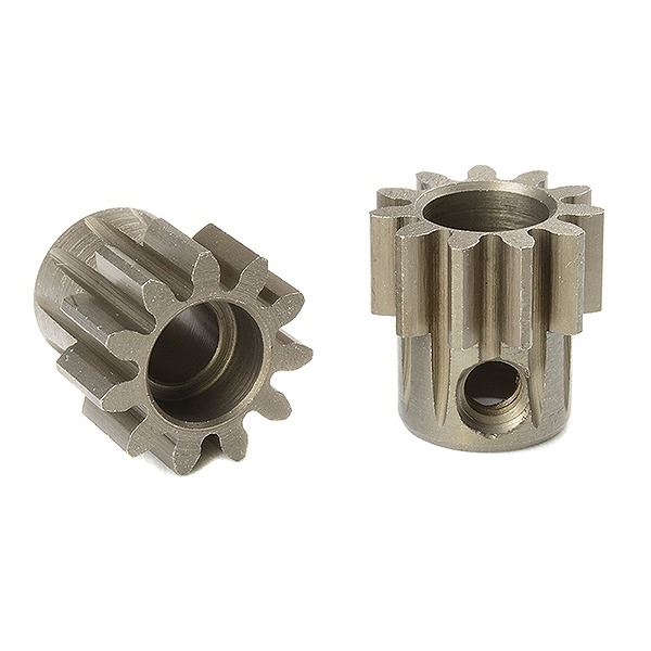 Corally M1.0 Pinion Short Hardened Steel 11 Teeth Shaft Dia. 5mm