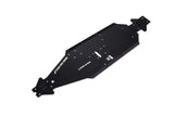 Arrma Aluminum Chassis CNC 7075 T6 LWB Black (Incredible Strength) (ARA320570)
