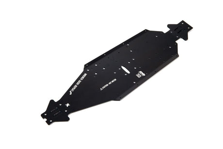 Arrma Aluminum Chassis CNC 7075 T6 LWB Black (Incredible Strength) (ARA320570)