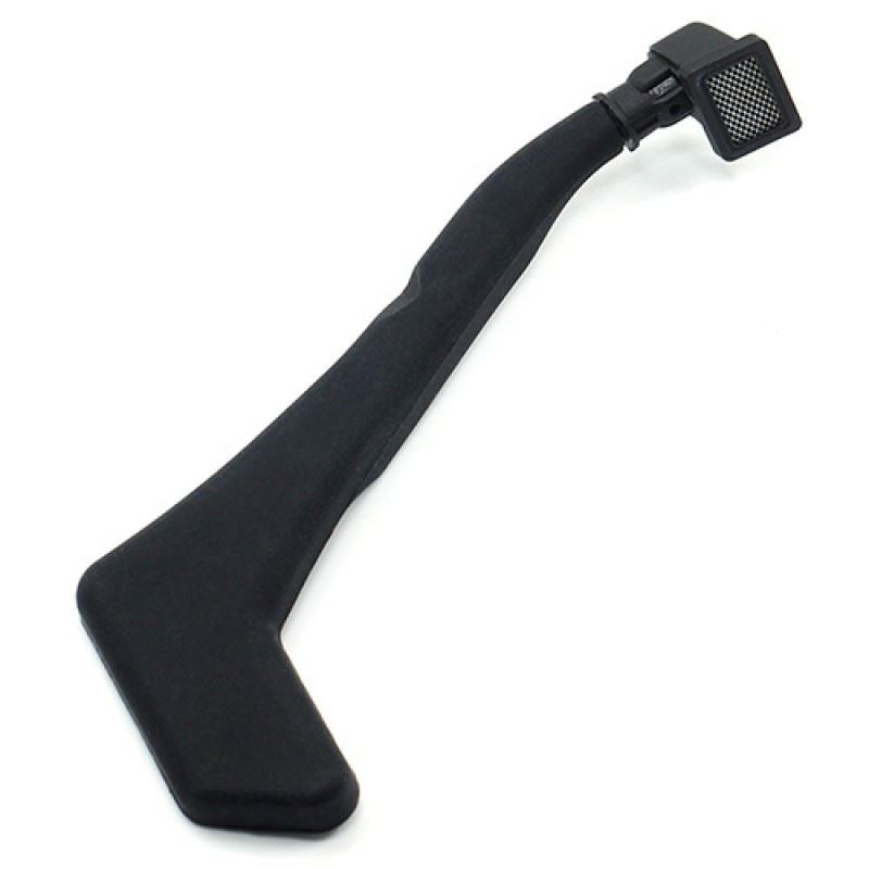 Yeah Racing Rubber Safari Snorkel for Jeep Wrangler Bodies