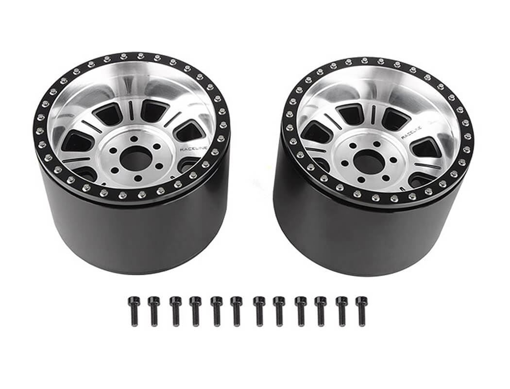 Rc4Wd Raceline Monster Udr 40 Series 3.8  Beadlock Wheels