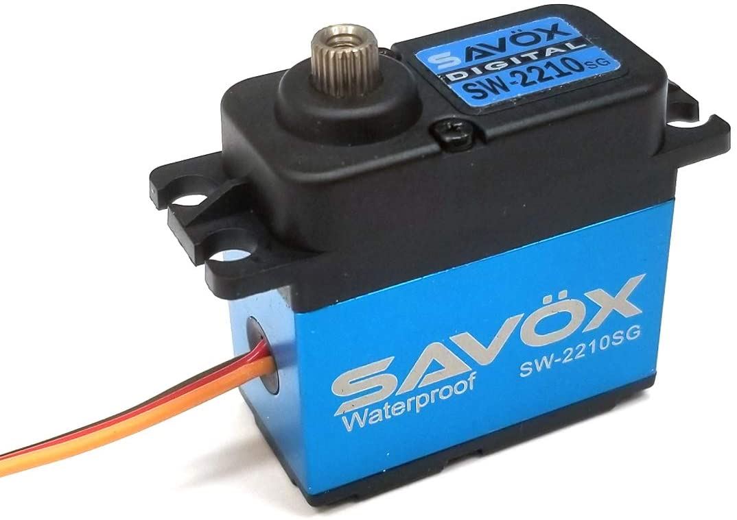 Savox Hv Digi Brushless Servo Waterproof 36Kg/0.11S@7.4V