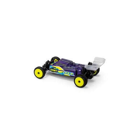 F2 - Losi Micro B Body W/Wing