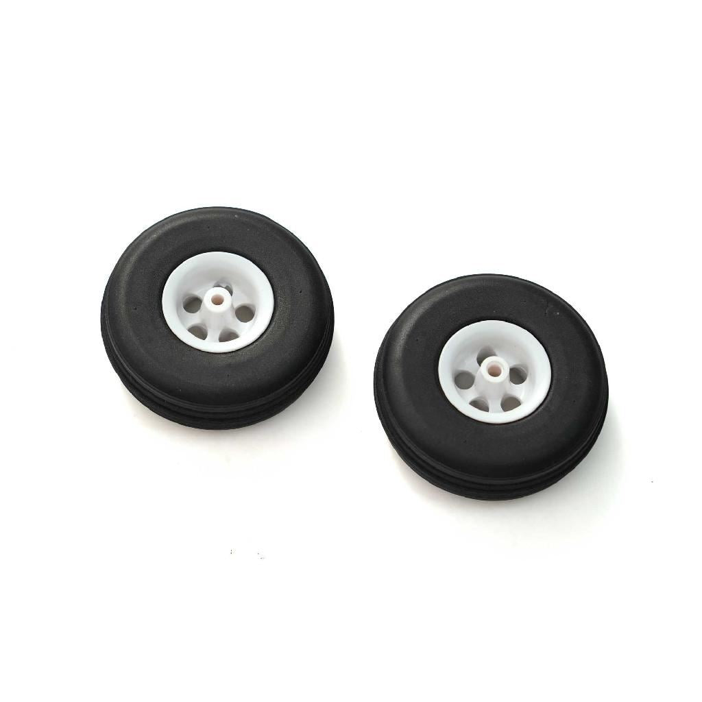 E Flite Main Wheels 65Mm: Extra 330 Sc 1.3M