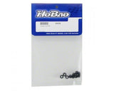 HOBAO NYLON NUT M4, 10 PCS