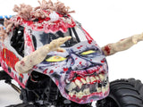 Losi 1/18 Mini Lmt Zombie 2S 4X4 Rtr Brushed Monster Truck (Batte