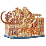 Cubicfun Museum Mammoth With Led Lighting (463 Pieces)