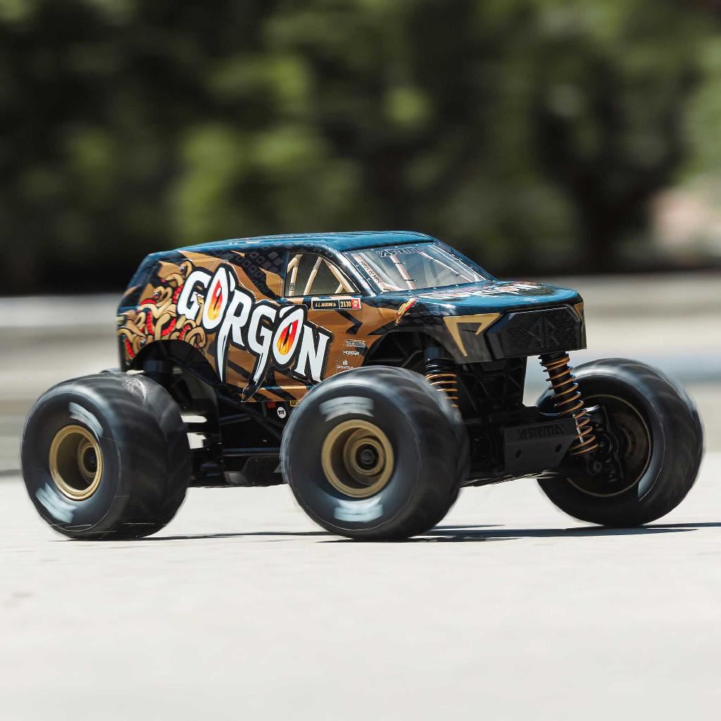 Arrma 1/16 Gorgon Grom 4X4 Rtr Monster Truck Bronze