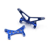 Yeah Racing Aluminum Shock Tower Set (F & R) For Losi 1/24 Micro-B 2Wd Buggy / 1/28 Micro-T Truck