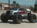 Arrma 1/10 Granite 223S Dsc 4X4 Rtr Brushless Monster Truck, Gun M