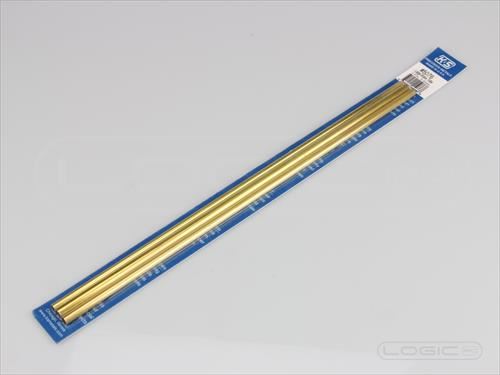 KS 12" Bendable Brass Tube 3/16", 7/32" & 1/4" (Pk3)