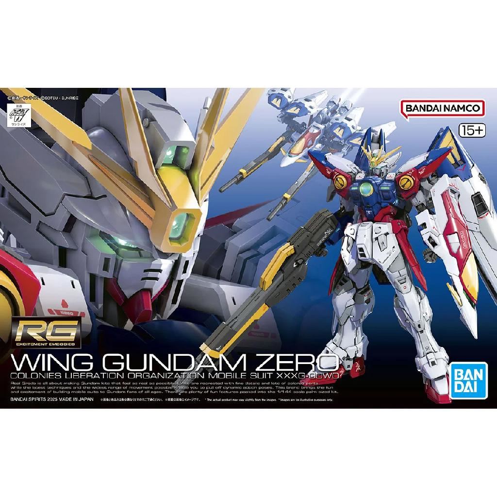Bandai Hobby Rg 1/144 Wing Gundam Zero