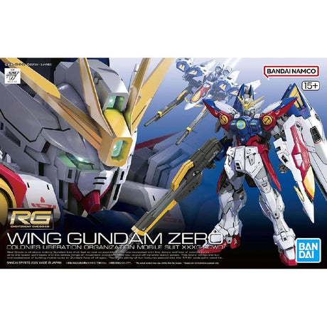 Bandai Hobby Rg 1/144 Wing Gundam Zero
