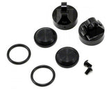 Schumacher Vented Big Bore Shock Caps - 1 Pair