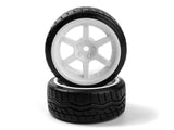 Falken Azenis Drft Tire/Hre C106 Wheel White 4Pcs