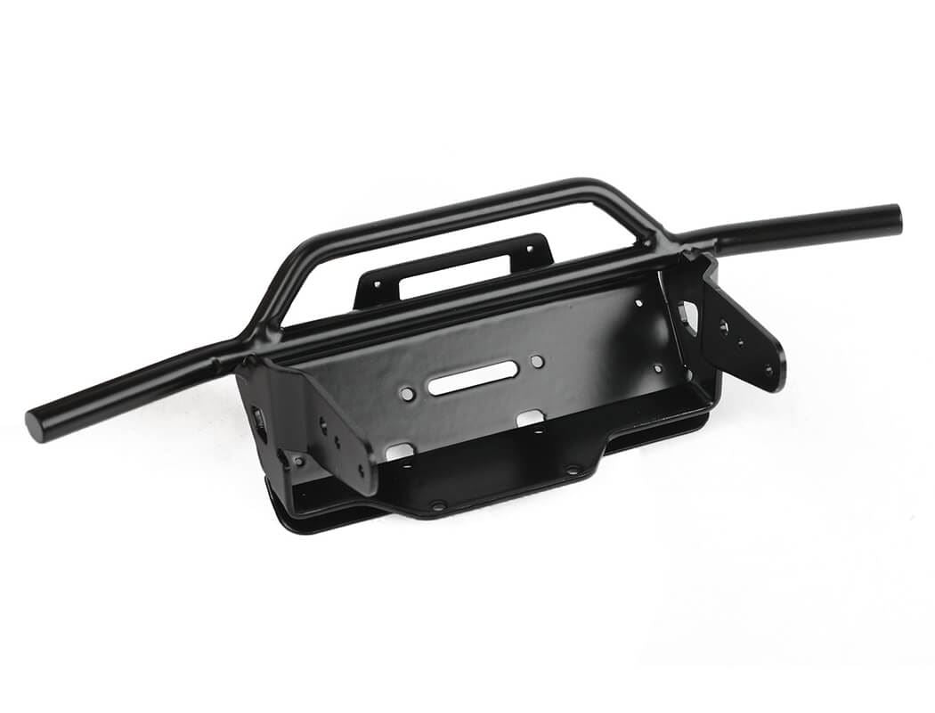 RC4WD STEEL TUBE FRONT BUMPER W/ FLOOD LIGHTS FOR MST 4WD OFF-ROAD CAR KIT W/ J4 JIMNY BODY