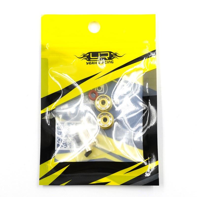 Yeah Racing Aluminum 5Mm Bullet Plug W/Grips