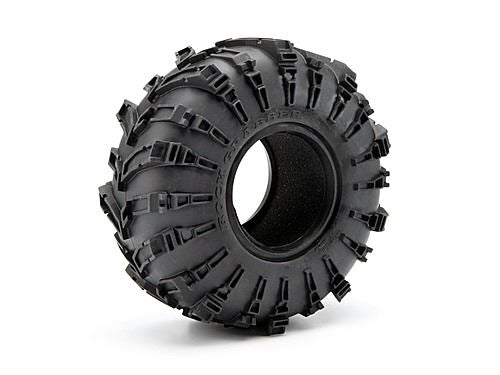 HPI Rock Grabber Tire S Compound (140X59mm/2.2In/2Pcs)