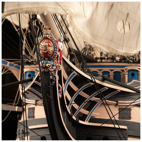 Artesania Hms Victory 1:84 Ship Of The Line Trafalgar (Closed Hull Version)