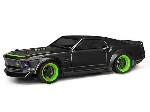 HPI Micro Rs4 1969 Ford Mustang Rtr-X (112468)