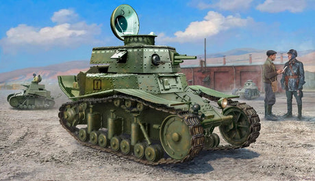 Zvesda Soviet Light Tank Ms-1