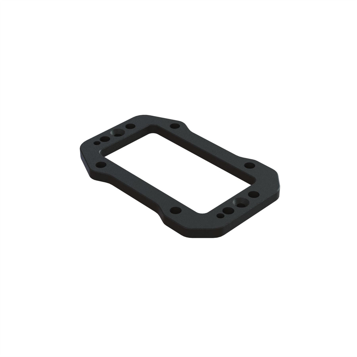 Arrma Aluminum Servo Mount Plate Black