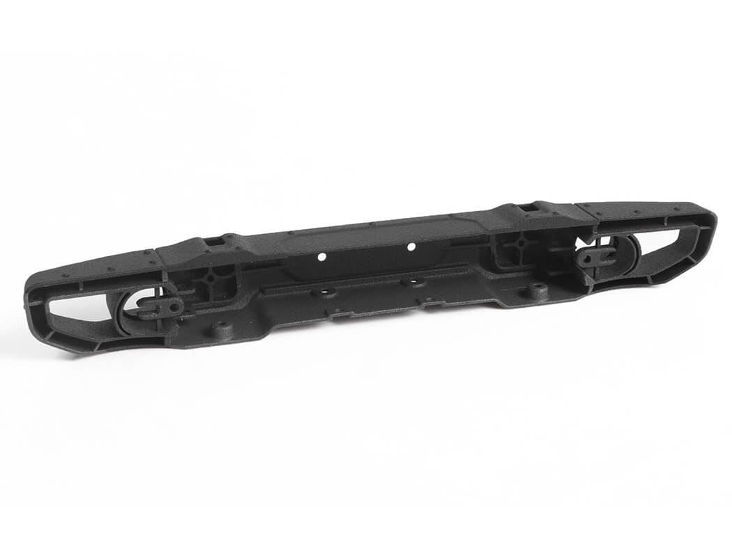 RC4WD OEM WIDE FRONT BUMPER W/ LICENSE PLATE HOLDER + STEERING GUARD FOR AXIAL 1/10 SCX10 III JEEP (