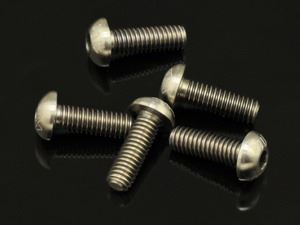 Arrowmax 64 Ti Screw Allen Round Head M4 x 12 (5)