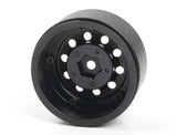RC4WD BURATO 2.2  BEADLOCK WHEELS W/ CENTER CAPS (BLACK)