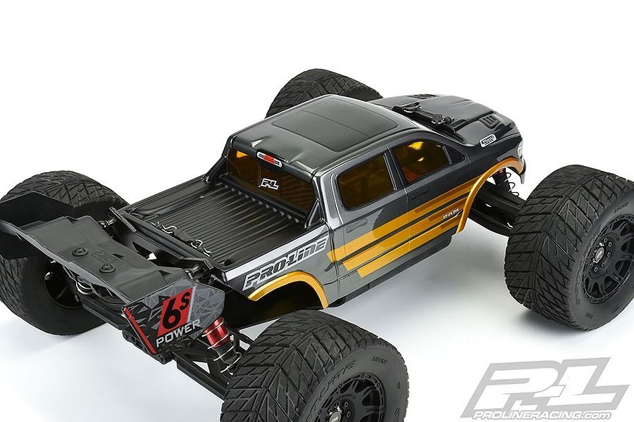 Proline Pre-Cut 2020 Ram Rebel 1500 Clear Body Arrma Kraton