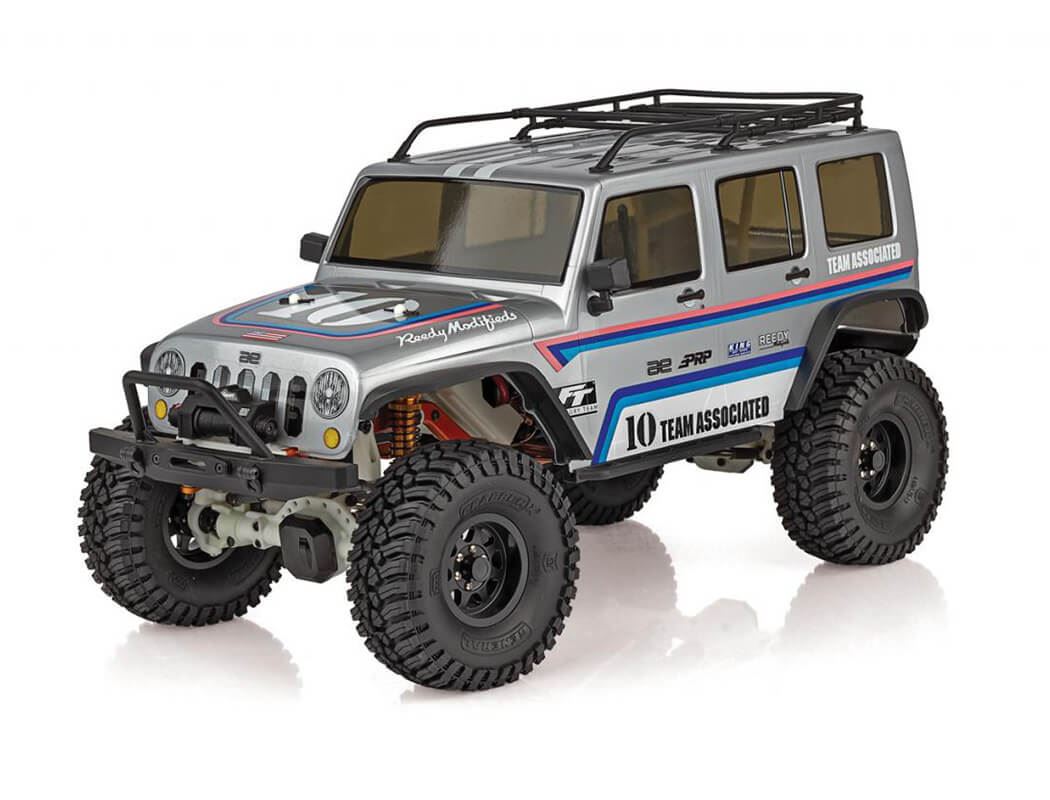 Team Associated Rc10 Trail Truck Cattleman Kit