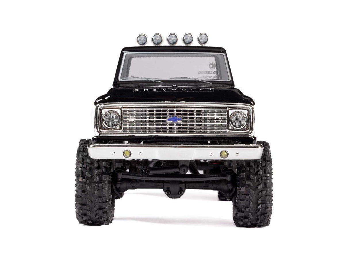 Axial 1/24 Scx24 1971 Chevrolet C10 4Wd Truck Rtr, Black