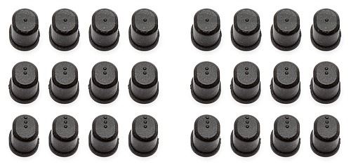 TEAM ASSOCIATED ARM MOUNT INSERT SET (TC6.2/TC7/7.1/7.2)