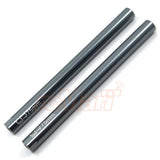 Yeah Racing Threaded Aluminum M3 Link Pipe 6x75mm 2pcs GunMetal
