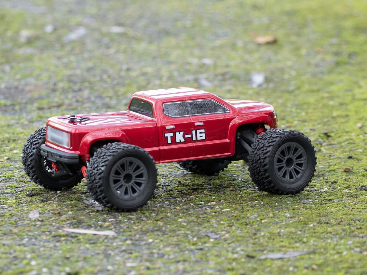 Pd Racing Tk-16 Brushed Rc Truck (Red)