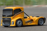 HoBao Hyper EPX 1/10 Cab Truck Roller (Yellow)