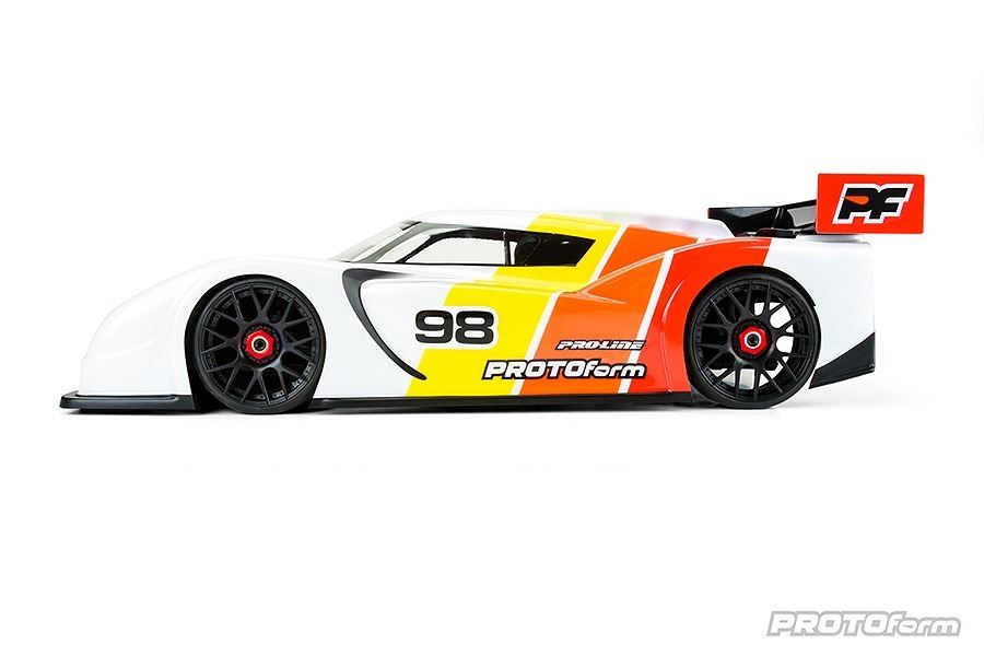 Protoform Hyper-Ss Clear Body Shell Light Weight For 1 8 Gt
