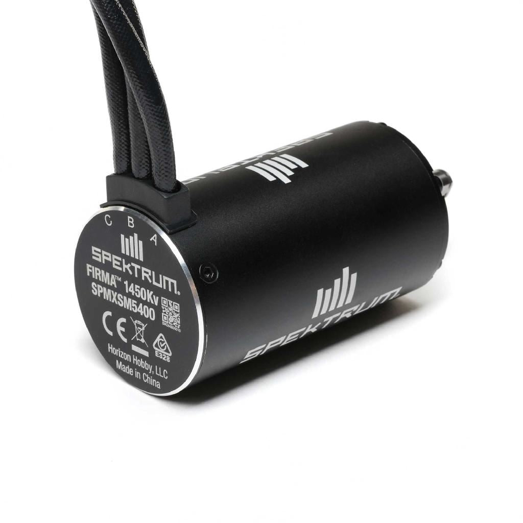 Spektrum Firma 4685-1450Kv Brushless Motor: 8Mm