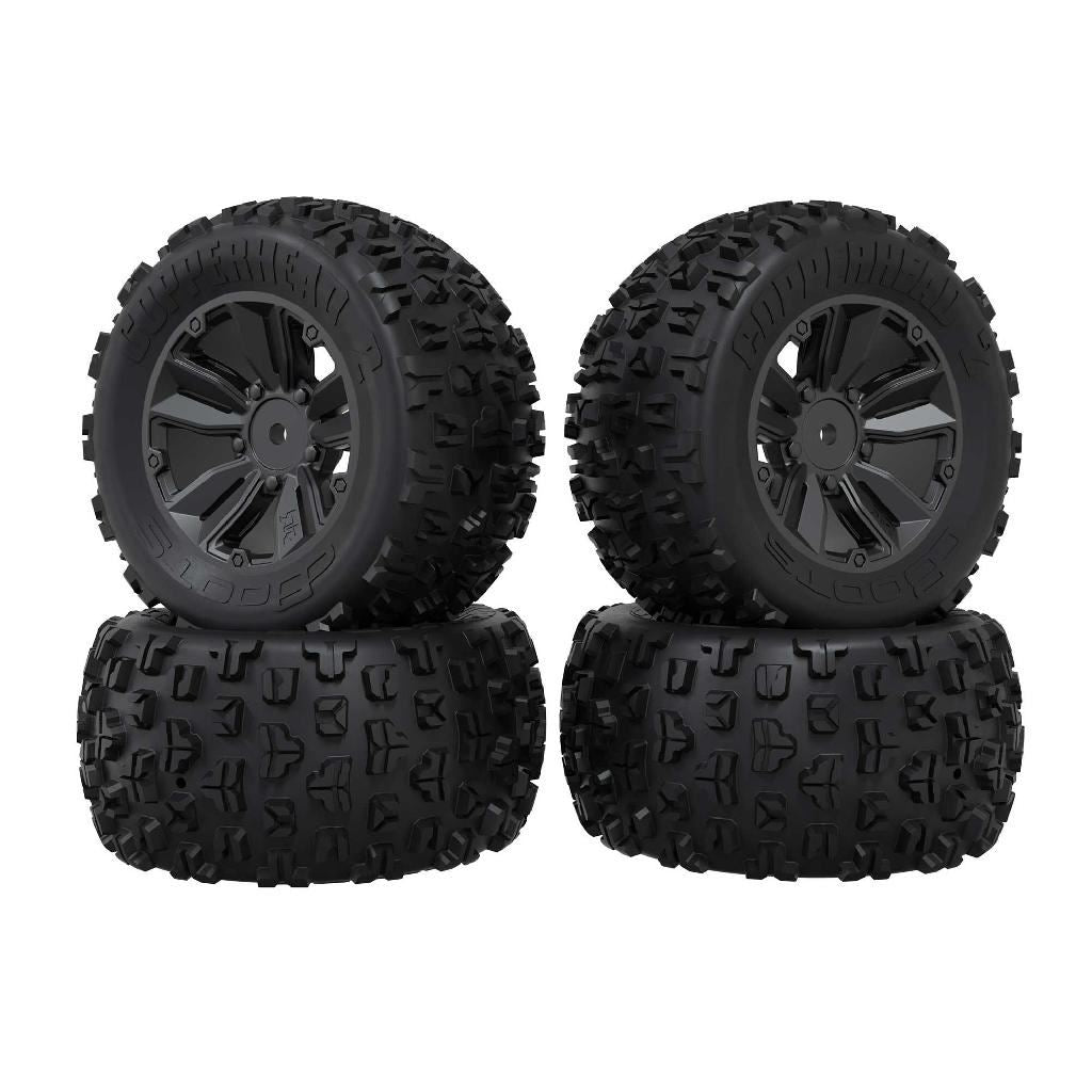 Arrma Dboots Copperhead 2 Tire Set (2 Pairs)