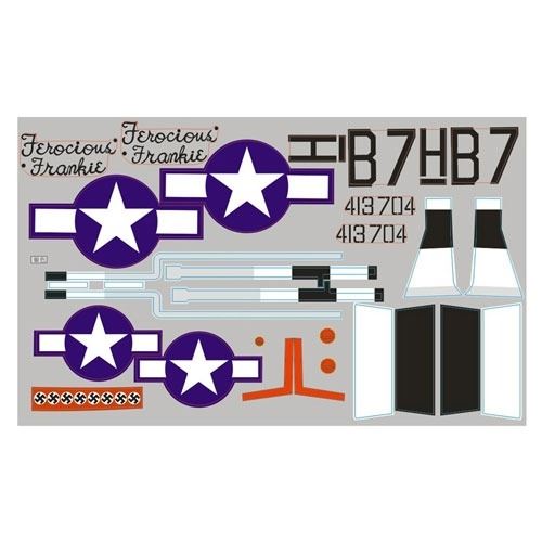FMS 1700MM P51 DECALS