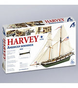 Artesania 1/60 Harvey American Schooner