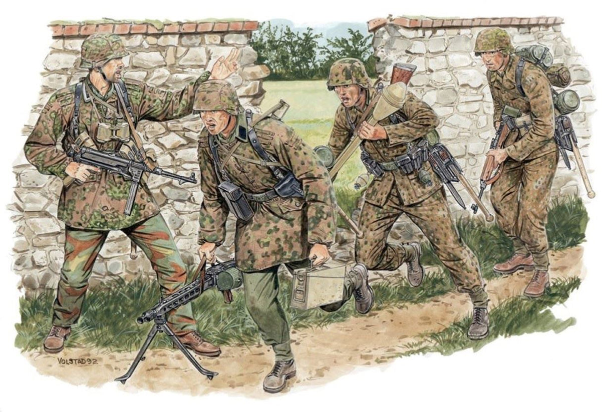 Dragon German Combat Unit (Normandy 1944)