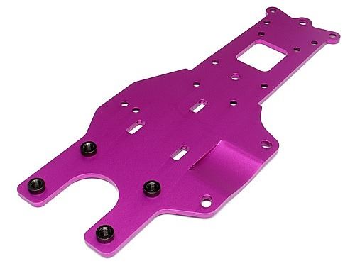 HPI Rear Chassis Plate (Purple)