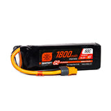 Spektrum 14.8V 1800mAh 4S 50C Smart G2 LiPo Battery: IC3