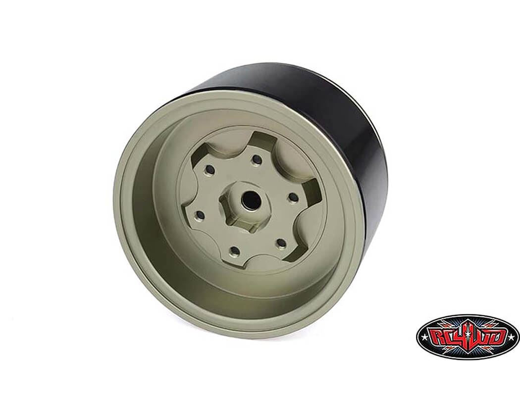 Rc4Wd Black Rhino Armory Inter Nal B/L Deep Dish 2.2  Wheels