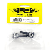 Yeah Racing Aluminum 7075 Rear Upright Set For Team Associated Rc10 4Wd
