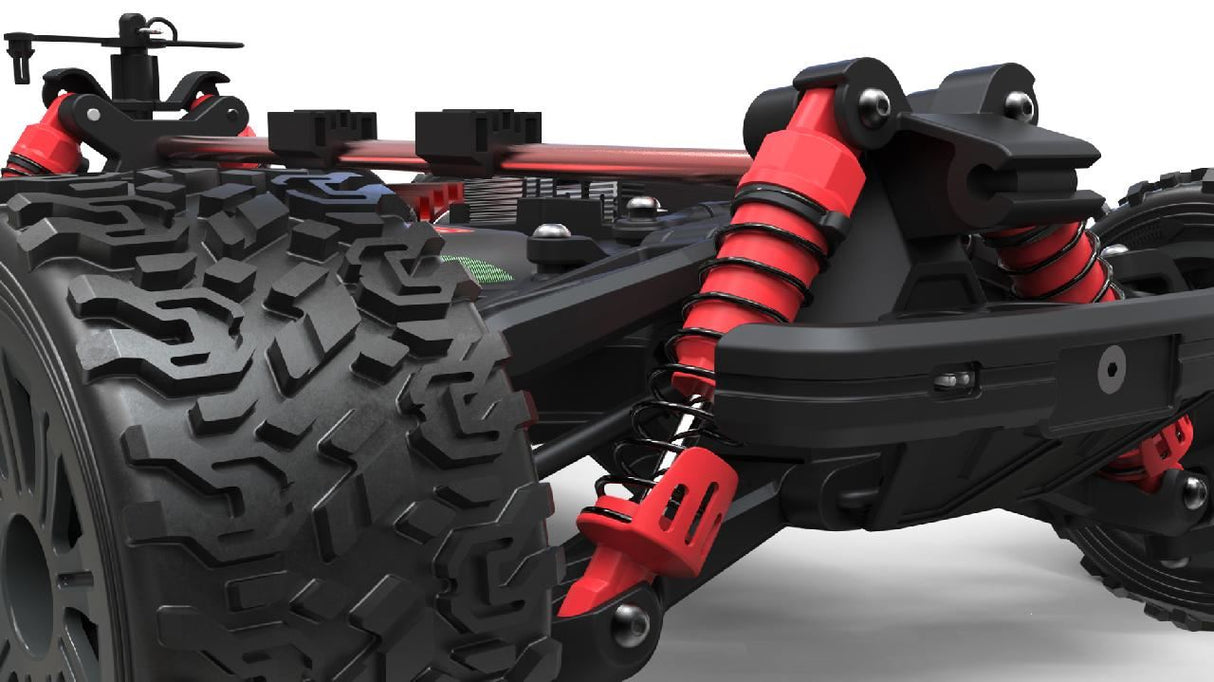 Pd Racing Tr16Ii Brushed Truggy 1:16